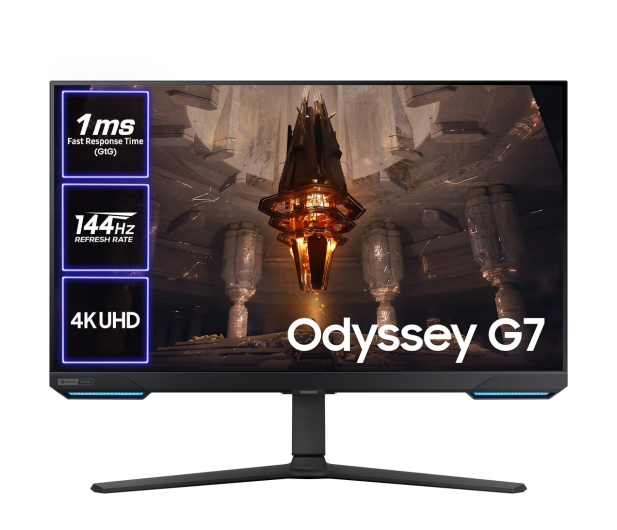 SAMSUNG 32" LS32BG700EUXEN UHD 144Hz 1ms - 1120393 - zdjęcie 4